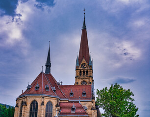 Fototapeta premium Lutherkirche Bad Harzburg