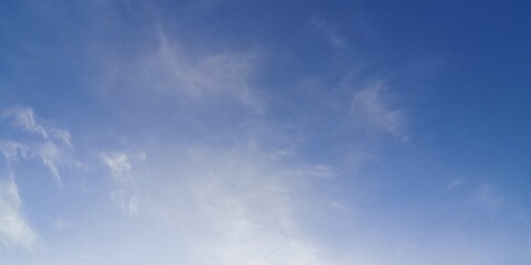 blue sky with clouds