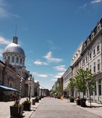 Naklejka premium downtown walk