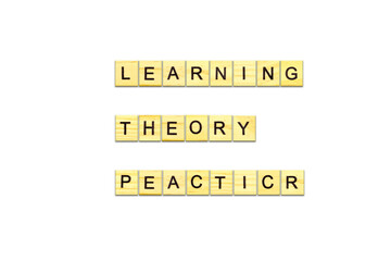 Abbreviations LTP WHAT- phrase from wooden blocks with letters, meaningful statements concept, word from wooden blocks with letters,  LTP concept, on white background.