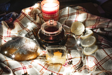 still life with candle