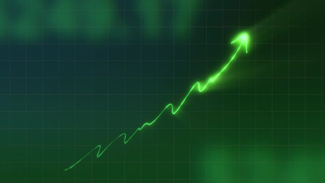 Stocks Going Green Up 4k