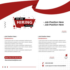 Modern social media post template digital banner. Advertising layout for promotion or announcement