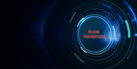 Cyber security data protection business technology privacy concept. Fraud prevention