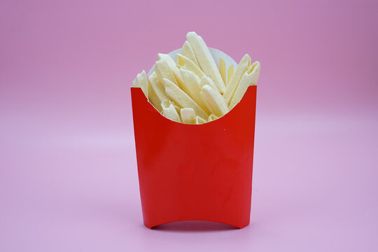 Fried stick potato chip