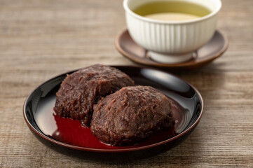 おはぎ　ぼたもち　