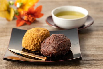 おはぎ　ぼたもち　