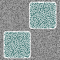 ILLUSTRATION TURING ABSTRACT PATTERN DESIGN VECTOR GOOD FOR WALLPAPER, COVER,POSTER 