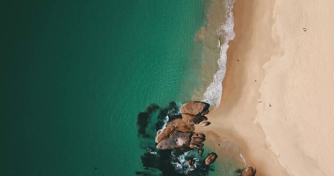 White sand beaches of Australia