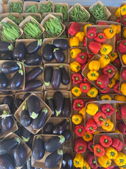 colorful beads on a wall