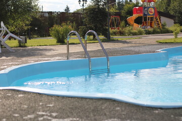 pool in the park