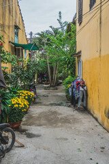 Wonderful view of old street. Hoi An (Hoian), Vietnam
