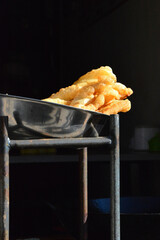 Chinese traditional food, deep fried bread stick