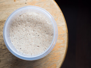 Sourdough starter