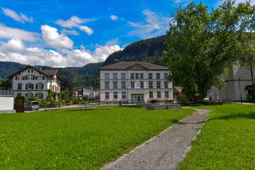 Götzis im Bezirk Feldkirch in Vorarlberg