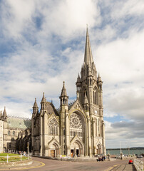 St. Colman's Cathedral building, Cobh. county Cork, Ireland