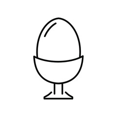 egg icon set. egg pack symbol vector elements for infographic web