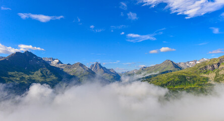 Lechtaler Alpen in Tirol/Vorarlberg 