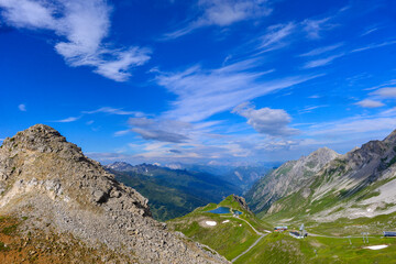 Lechtaler Alpen in Tirol/Vorarlberg 