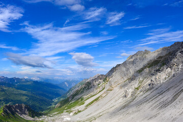 Lechtaler Alpen in Tirol/Vorarlberg 