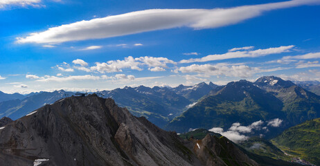 Valluga / Lechtaler Alpen in Tirol/Vorarlberg
