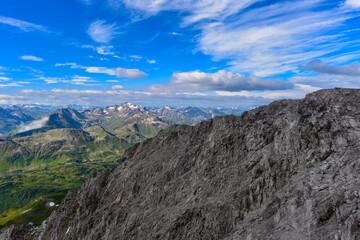 Valluga / Lechtaler Alpen in Tirol/Vorarlberg