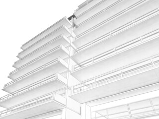 Obraz premium Graphic background