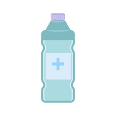 Flexible Disinfecting Bottle Composition