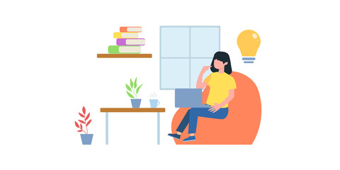 Internet video seminar, business school graduation, corporate training classes icons set. Online courses, workshop, internal education metaphors. Vector isolated concept metaphor illustrations