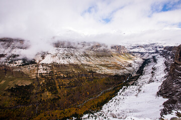 Autumn in Ordesa and Monte Perdido National Park, Spain