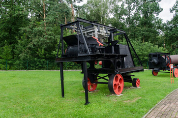 Maszyna parowa  © wedrownik52