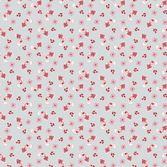 Fototapeta na wymiar Paisley vector pattern. seamless textile floral background