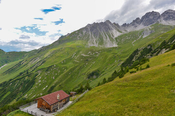 Valluga / Lechtaler Alpen in Tirol/Vorarlberg