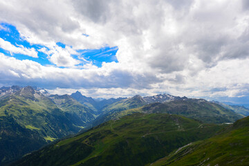 Die Verwallgruppe in Tirol, Österreich