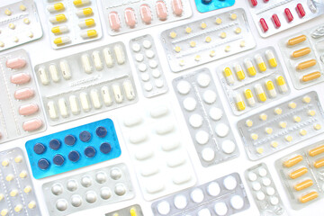 pills and capsules