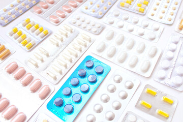 pills and capsules