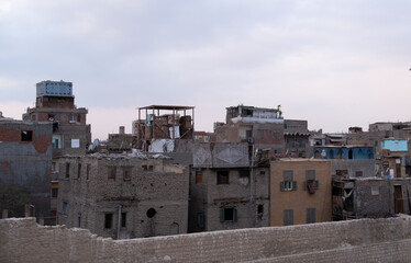 Fototapeta na wymiar Old Cairo Egypt 