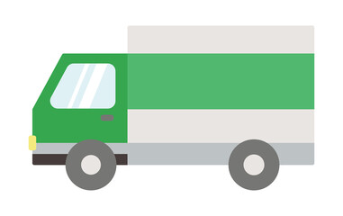 トラックのイラスト