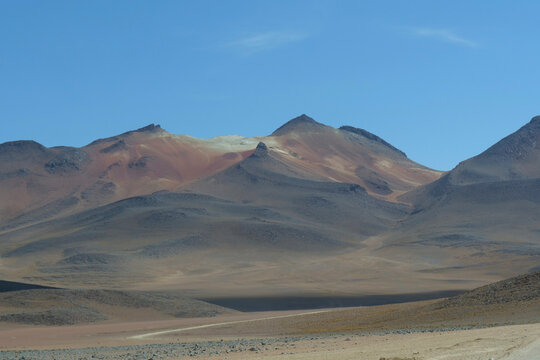 Siloli desert, Bolivia