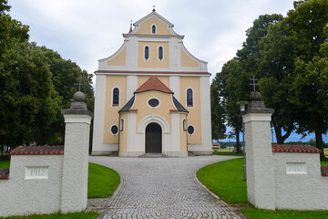 Pfarrkirche Mariä Himmelfahrt in Dettingen an der Iller