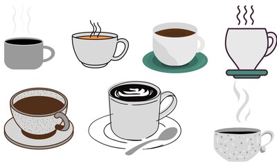 coffee cup icons
