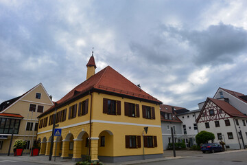 Stadtverwaltung Dietenheim, Alb-Donau-Kreis / Baden-Württemberg.