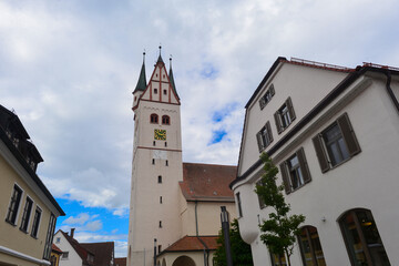 Pfarrkirche St. Martin in Dietenheim, Alb-Donau-Kreis / Baden-Württemberg