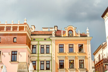 Fototapeta na wymiar Tarnow Old Town, Poland, HDR Image