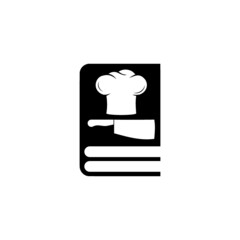 Recipes icon isolated on white background