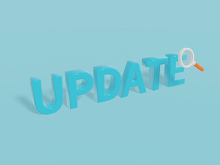 3dcg｜アップデートのイメージ素材｜mayucolor06