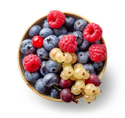 bowl of fresh berries