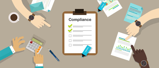 compliance board company policy check list