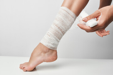 foot injury health problems medicine