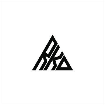 RKD letter logo creative design. RKD unique design, RKO letter logo creative design. RKO unique design
